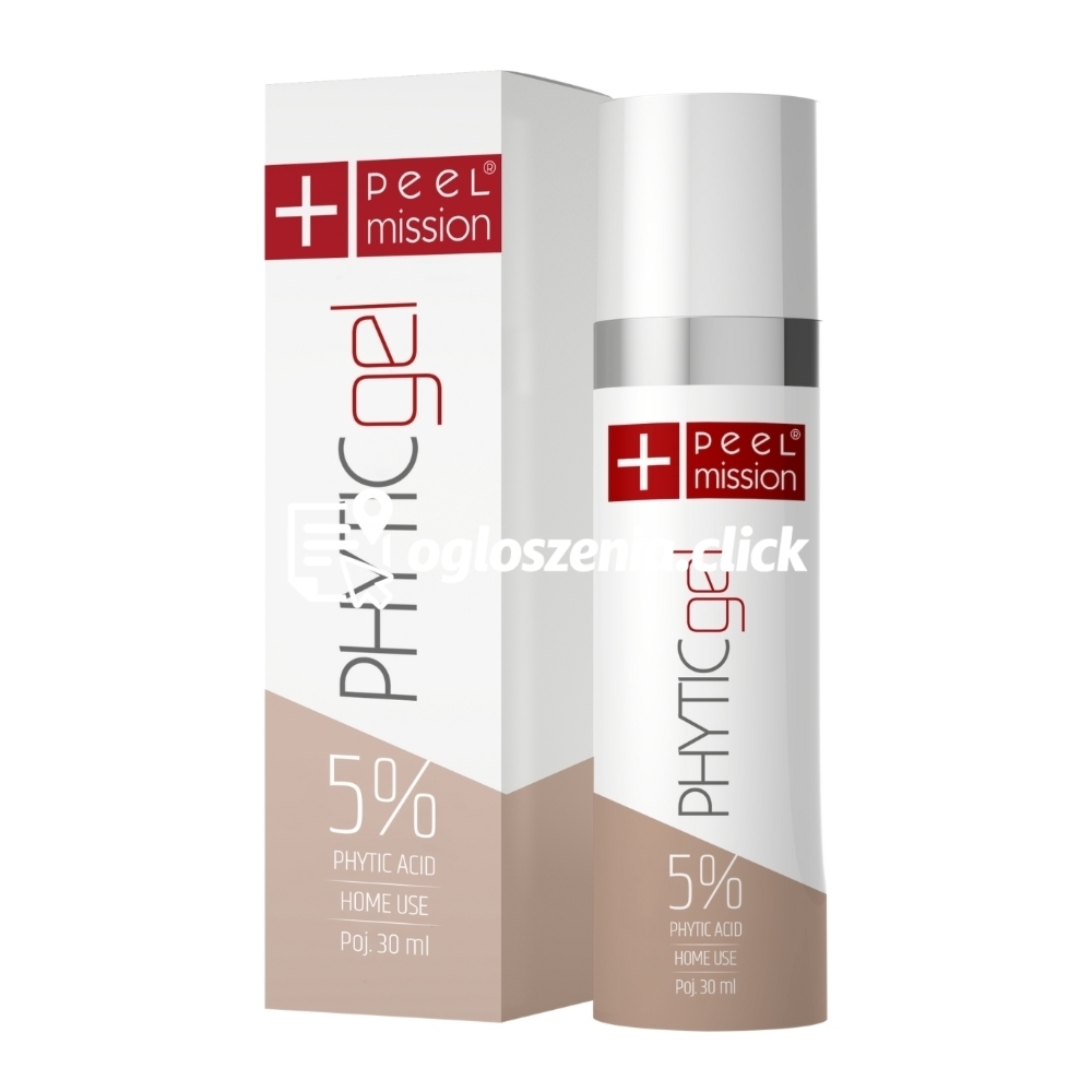 Zdjęcie produktu Serum - zel do skóry dojrzalej z przebarwieniami - Peel Mission - Phytic Gel - 30 ml