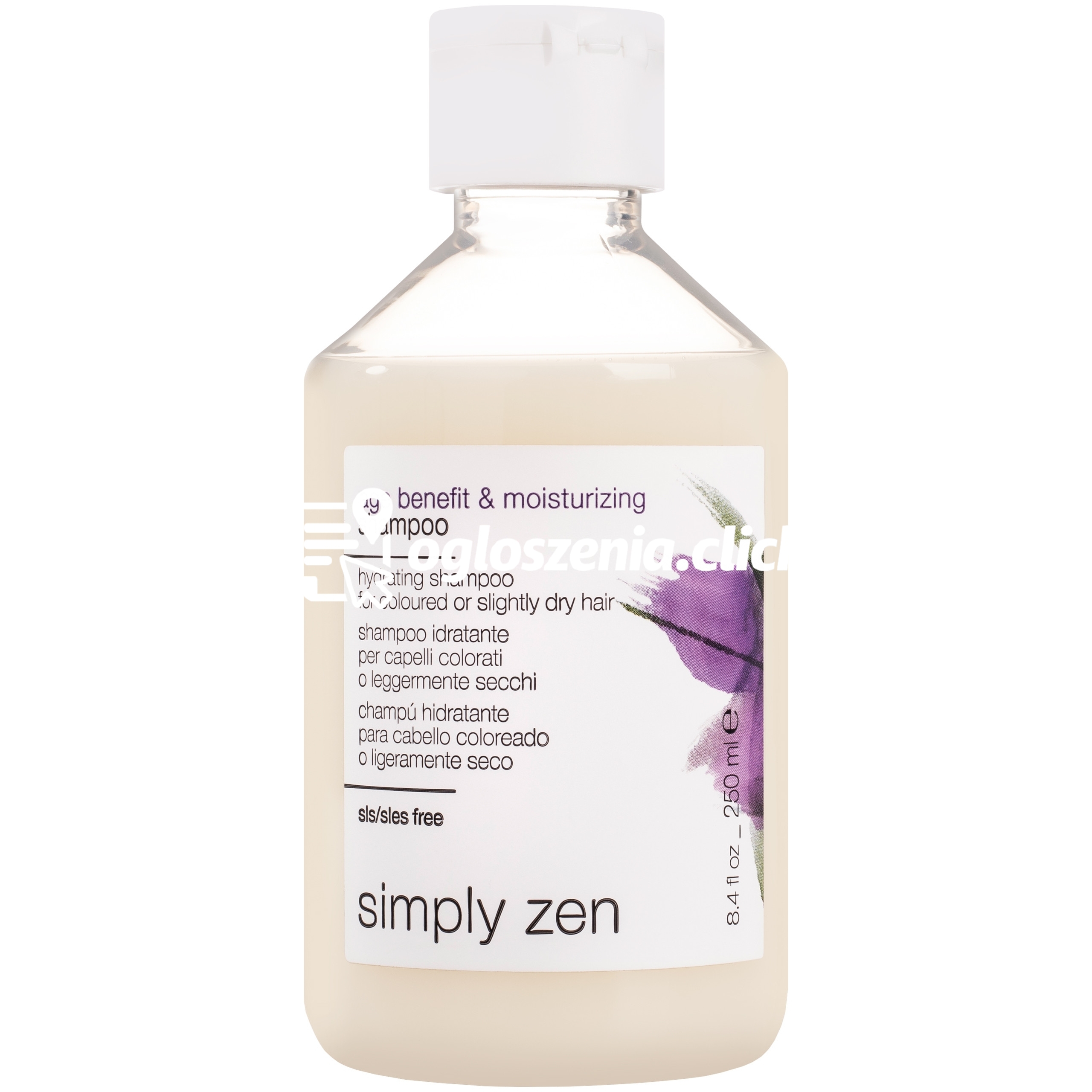 Zdjęcie produktu Simply Zen Age Benefit & Moisturizing Shampoo - szampon do wlosów farbowanych, 250ml