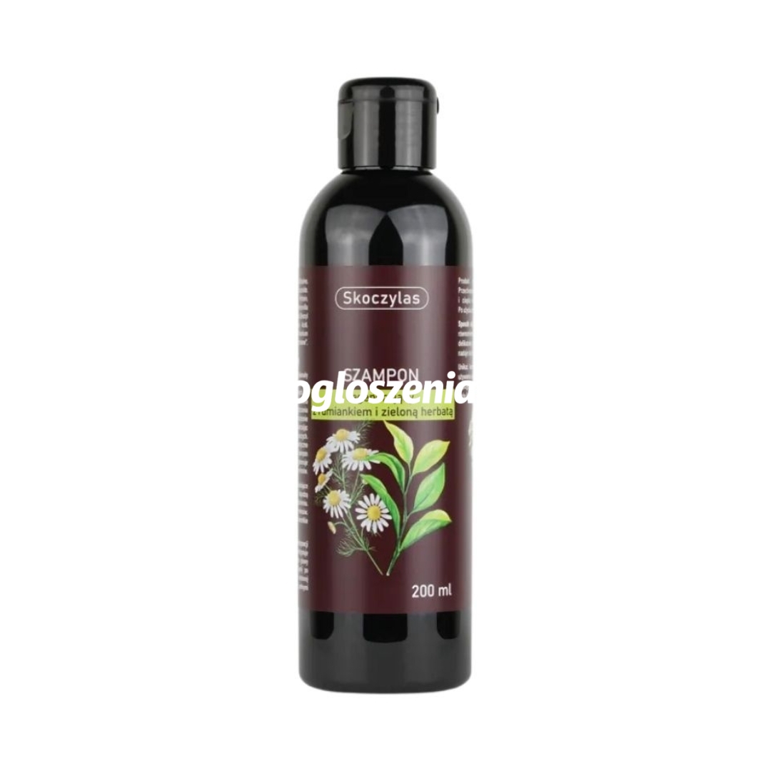 Zdjęcie produktu SKOCZYLAS Szampon regenerujacy z rumiankiem i zielona herbata