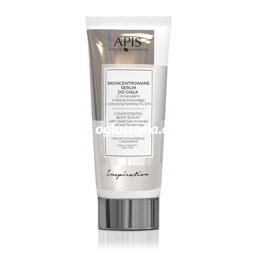 Zdjęcie produktu Skoncentrowane serum do ciala z mineralami z Morza Martwego i czerwona herbata Pu-Erh Apis Inspiration 200