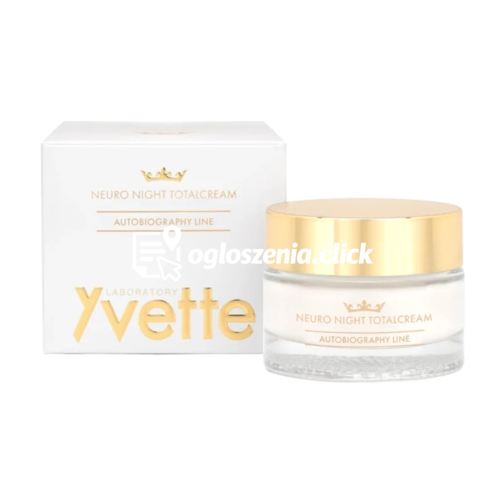 Zdjęcie produktu Skoncentrowany krem na noc z lilia gwiezdna - Yvette Neuro Night Totalcream - 50 ml