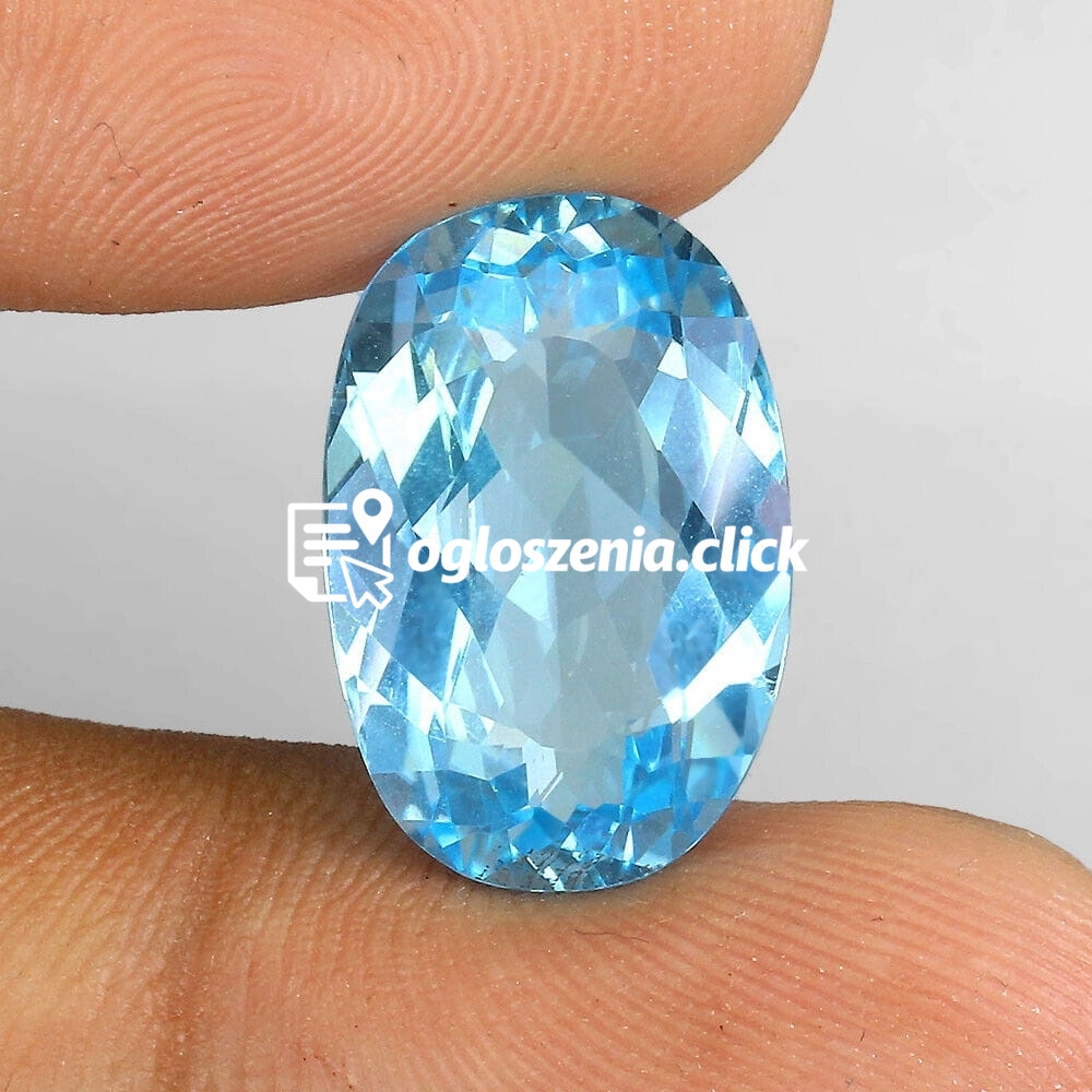 Zdjęcie produktu Sky blue topaz kamien naturalny VVS 17.52ct