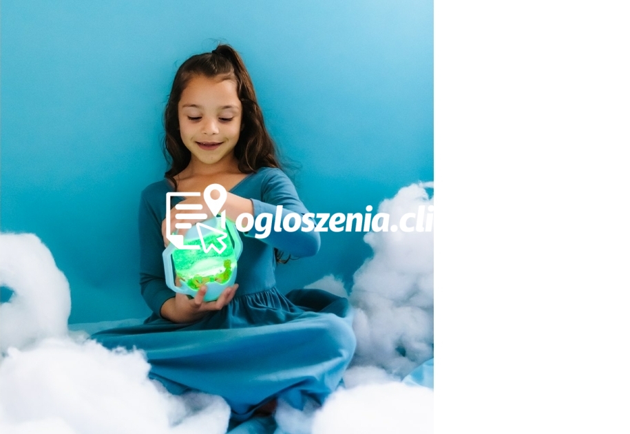 Zdjęcie produktu Sloik Sensoryczny Blekitny Swiecacy Aktywowany Woda
