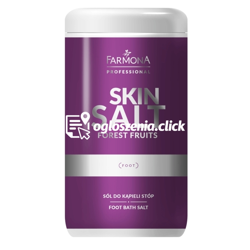Zdjęcie produktu Sól do kapieli stóp - Farmona Skin Salt Forest Fruits - 1400 g