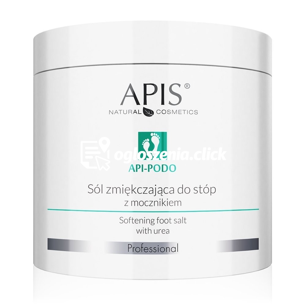 Zdjęcie produktu Sól zmiekczajaca do stóp z mocznikiem Apis API-PODO 650 g