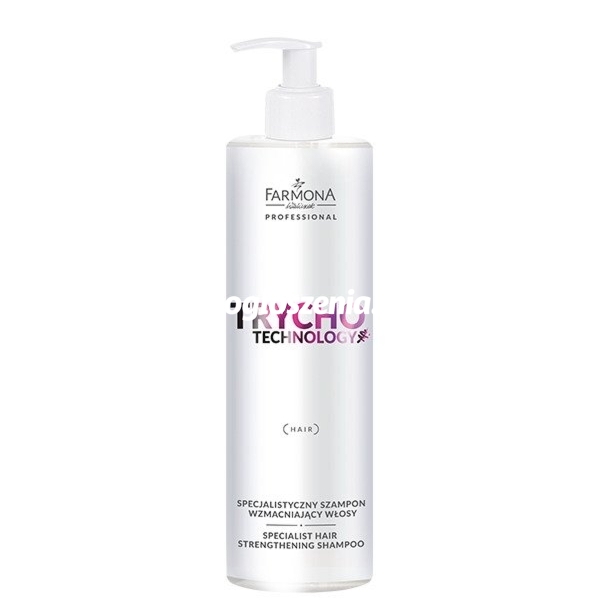 Zdjęcie produktu Specjalistyczny szampon wzmacniajacy wlosy Farmona Professional Trycho Technology 250 ml