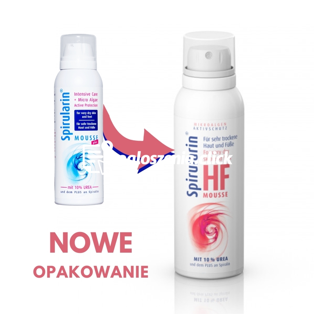 Zdjęcie produktu Spirularin Pianka do pielegnacji stóp (125 ml)