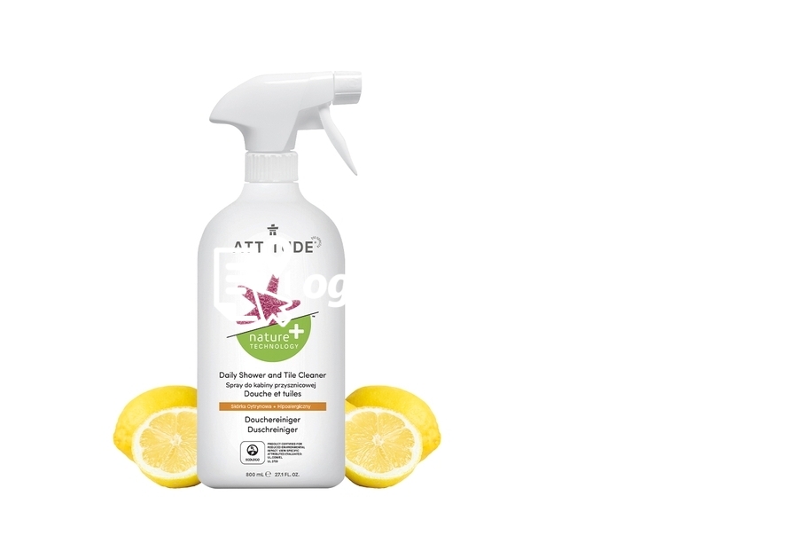 Zdjęcie produktu Spray do czyszczenia kabiny prysznicowej o zapachu skórki cytrusowej, 800 ml
