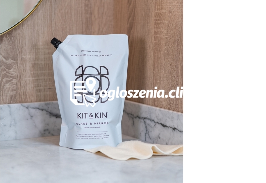 Zdjęcie produktu Spray do mycia szyb i luster REFILL, grejpfrut, 1L
