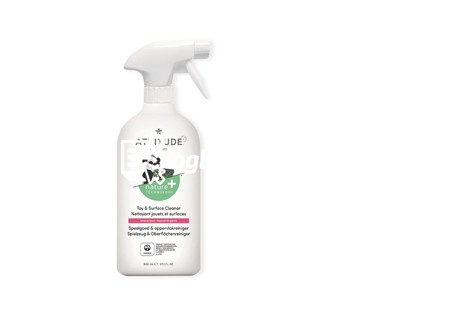 Zdjęcie produktu Spray do mycia zabawek i powierzchni w pokoju dziecka, bezzapachowy, 800 ml