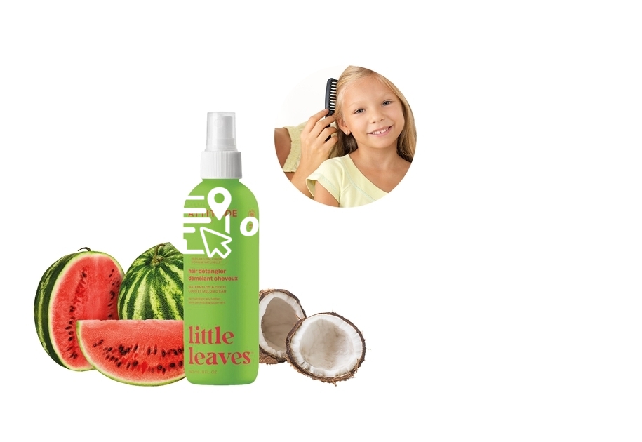 Zdjęcie produktu Spray do rozczesywania wlosów o zapachu arbuza i kokosa, 240 ml