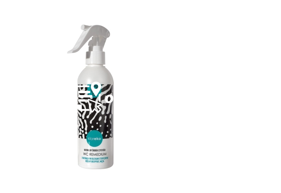 Zdjęcie produktu Spray do usuwania nieprzyjemnych zapachów w toalecie, Grejpfrut i Mieta, 250 ml