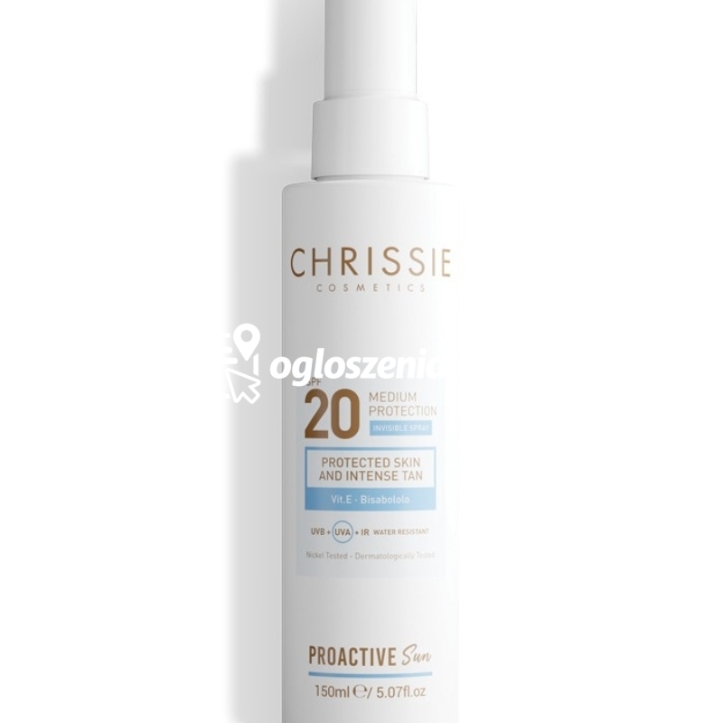 Zdjęcie produktu SPRAY FOTOPROTEKCYJNY SPF20
