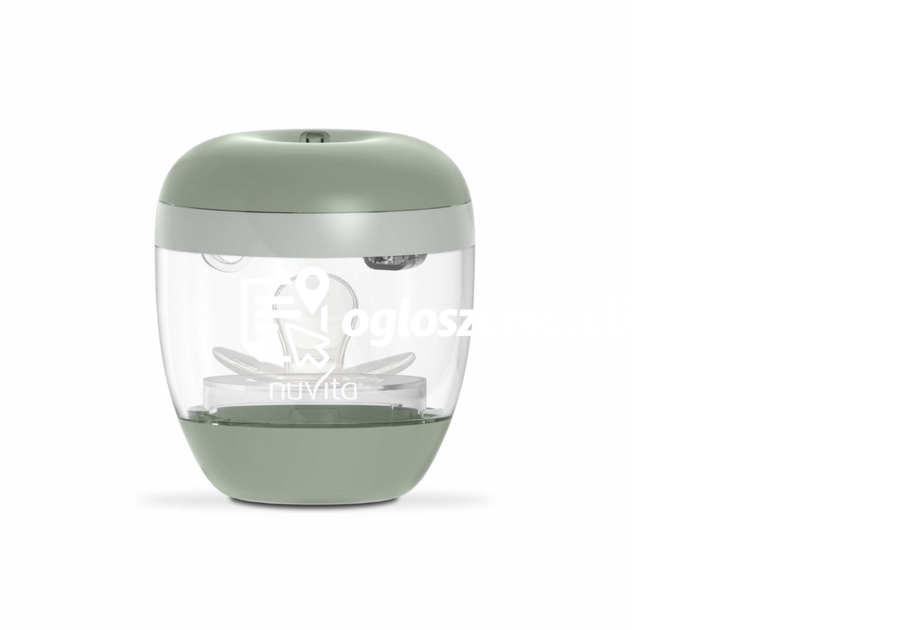 Zdjęcie produktu Sterylizator UV do smoczków i butelek, Sage Green