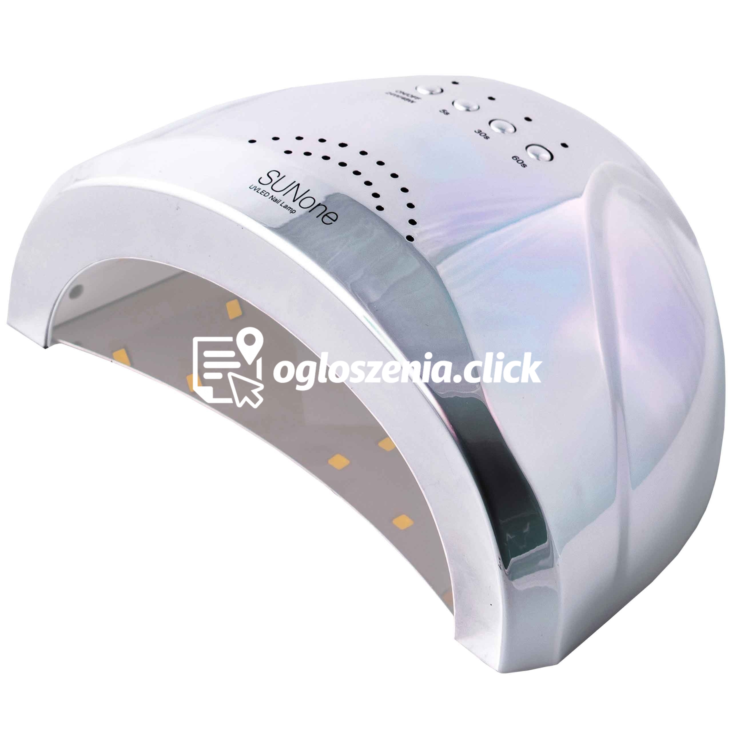 Zdjęcie produktu SunOne lampa UV LED SUN1 - kolor srebrny