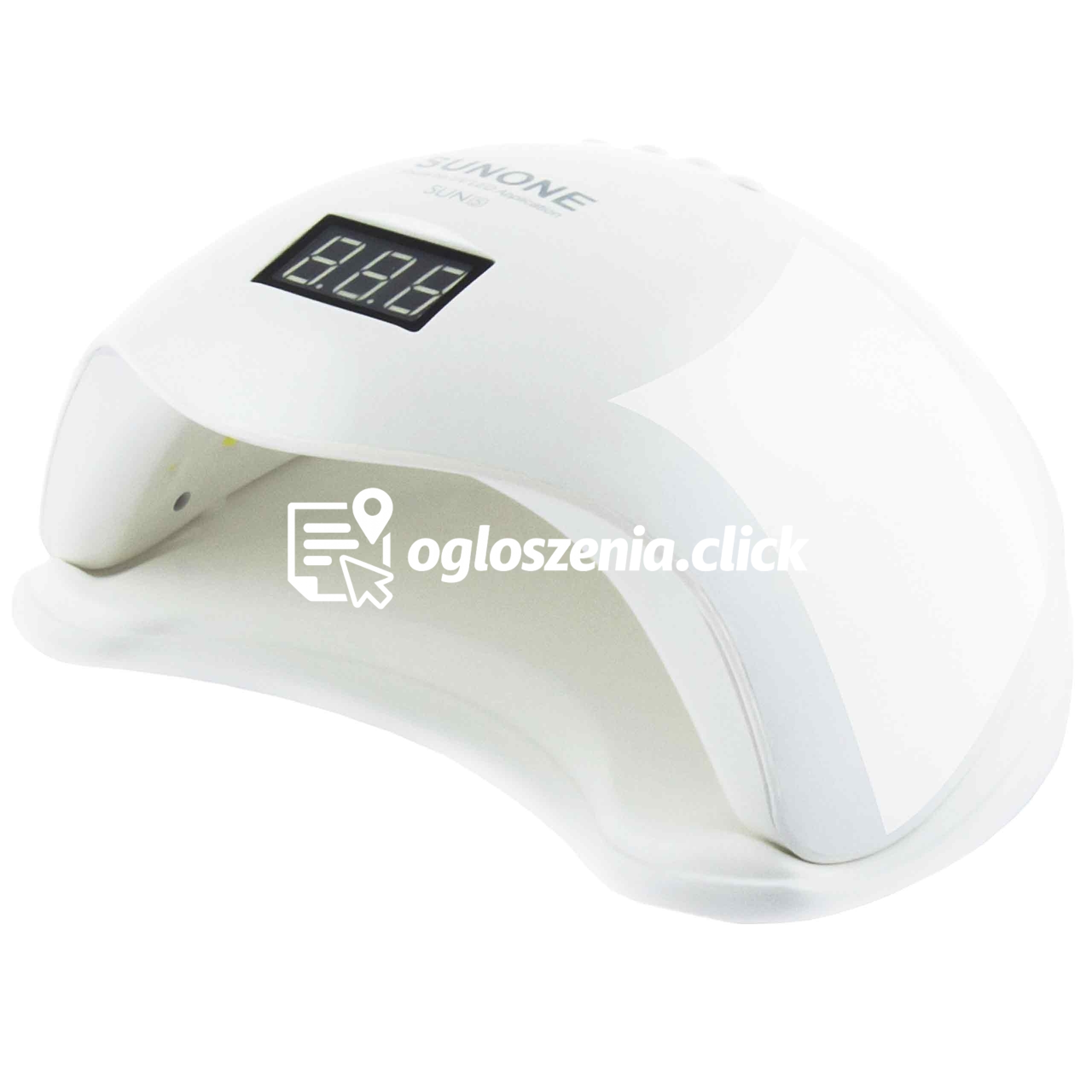 Zdjęcie produktu SunOne Sun5 - lampa dual LED do manicure 48W Bialy