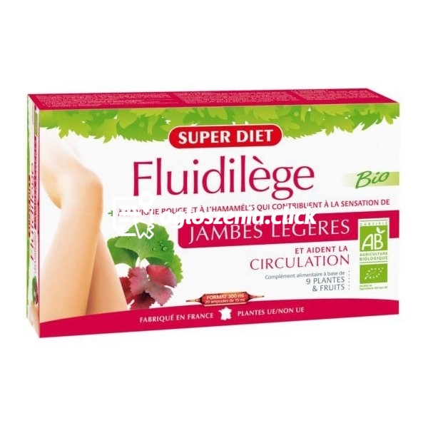 Zdjęcie produktu Super Diet Fluidilége Lekkie Nogi 20 x 15 ml