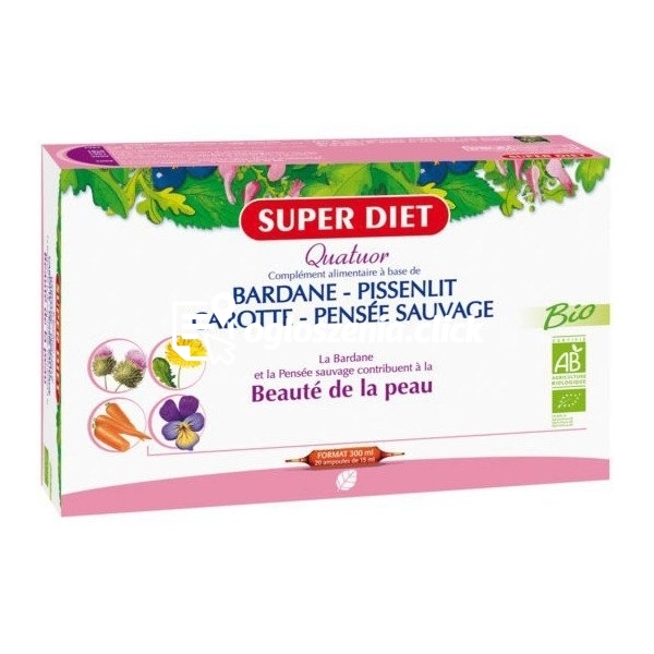 Zdjęcie produktu Super Diet Piekna i czysta skóra 20 x 15 ml