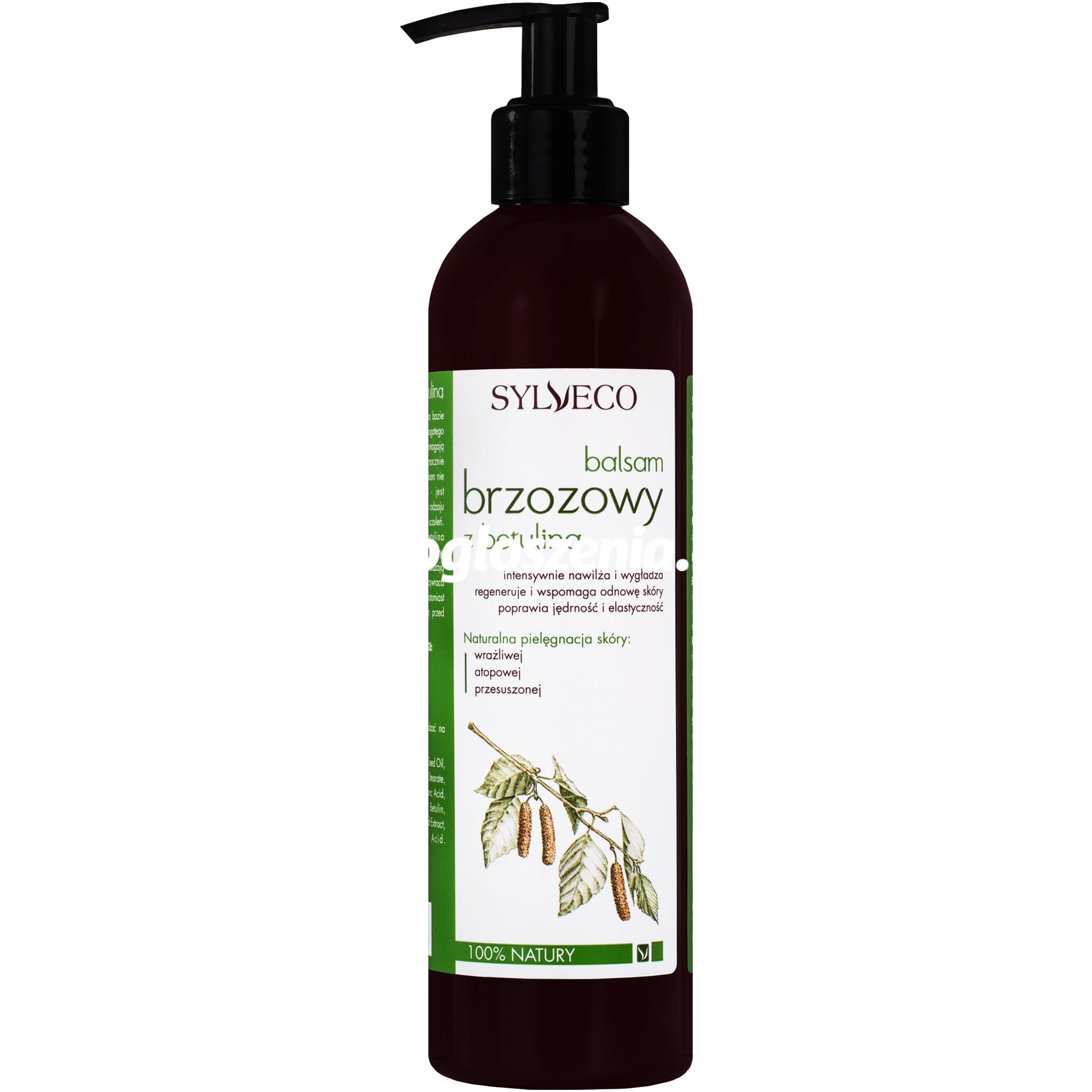 Zdjęcie produktu Sylveco Balsam brzozowy z betulina – regenerujacy balsam do skóry suchej i wrazliwej, 300ml