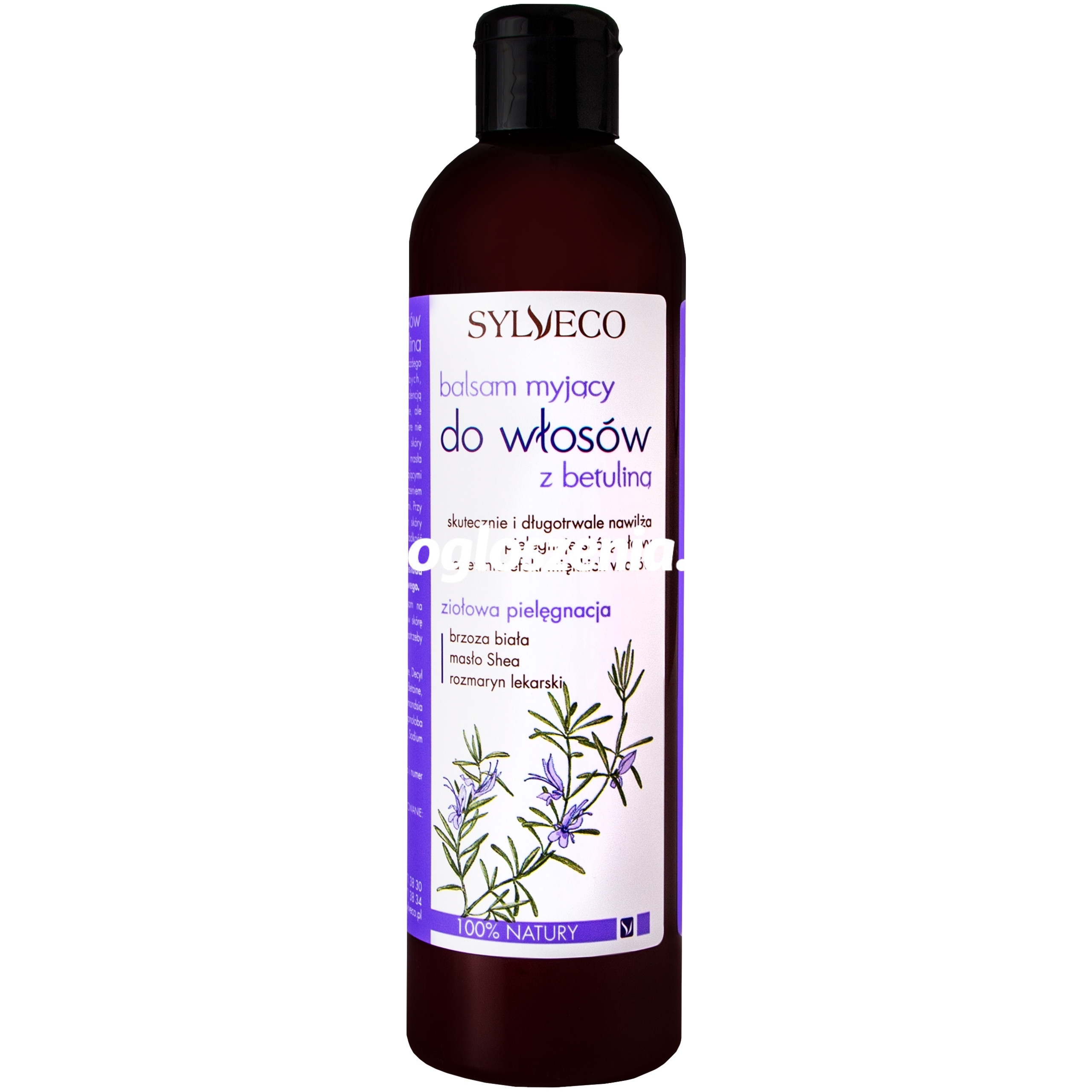 Zdjęcie produktu Sylveco Balsam myjacy/szampon do wlosów z betulina 300 ml