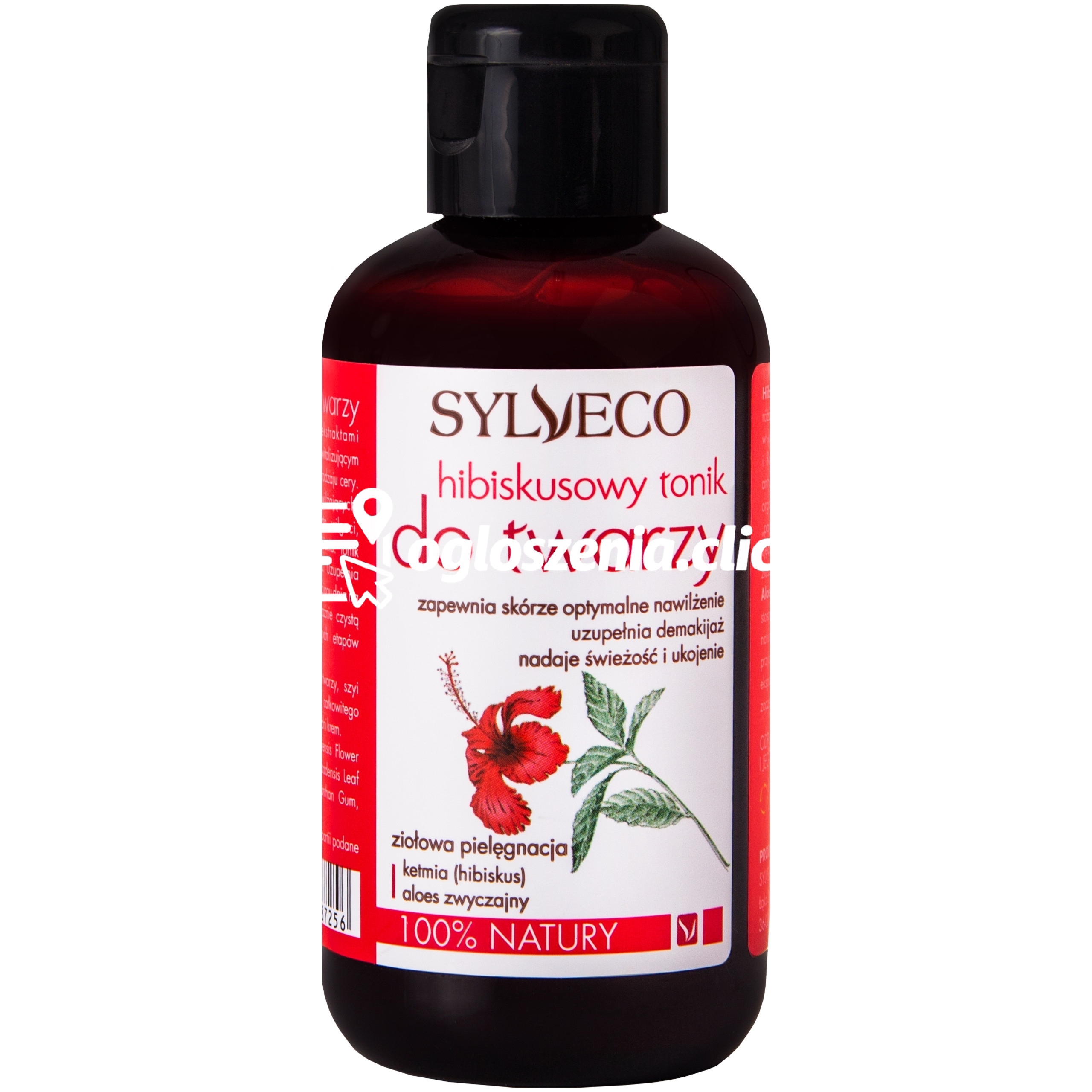 Zdjęcie produktu Sylveco Hibiskusowy oczyszczajacy tonik do twarzy 150 ml