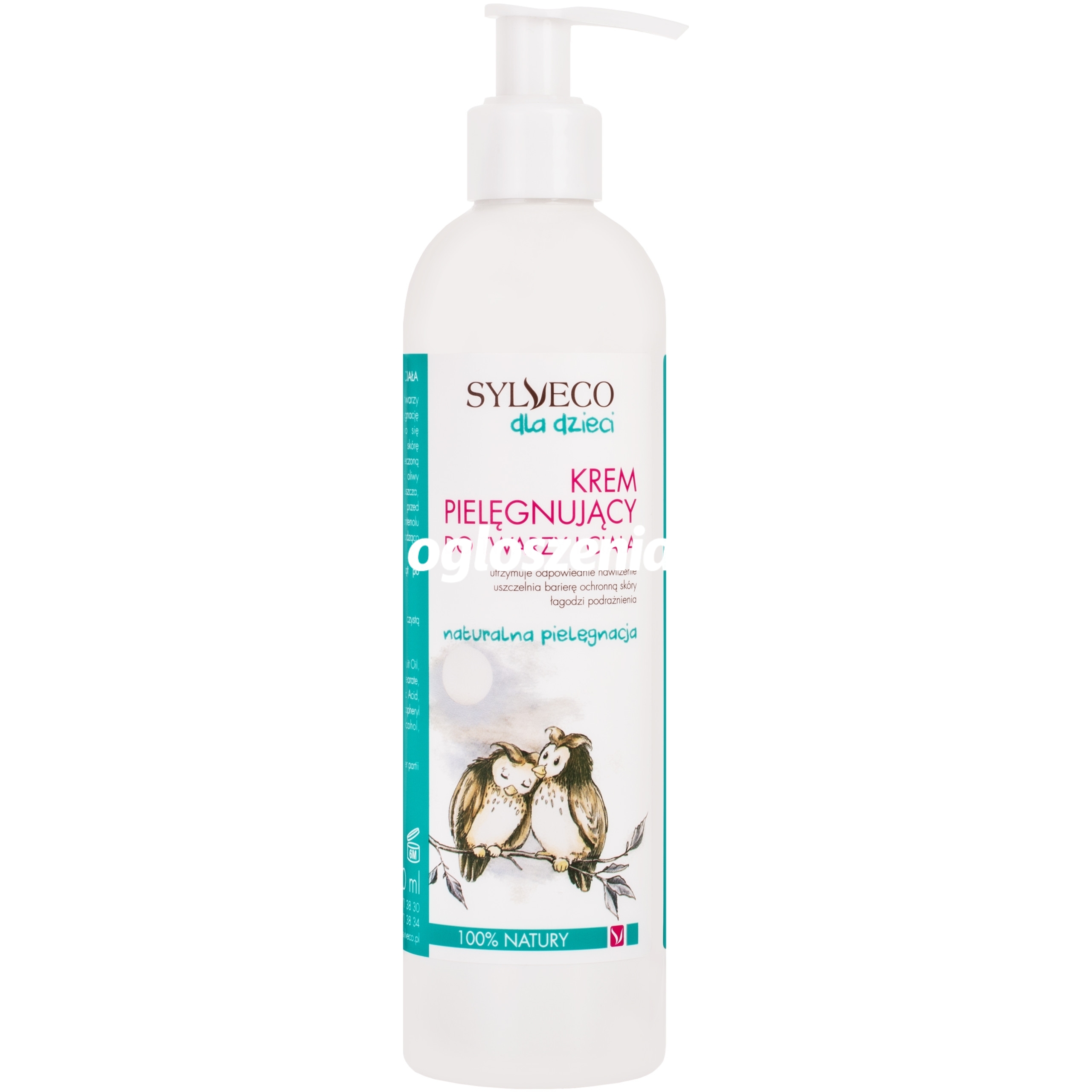Zdjęcie produktu Sylveco krem pielegnujacy do twarzy i ciala dla dzieci – hipoalergiczny, bezzapachowy 300ml