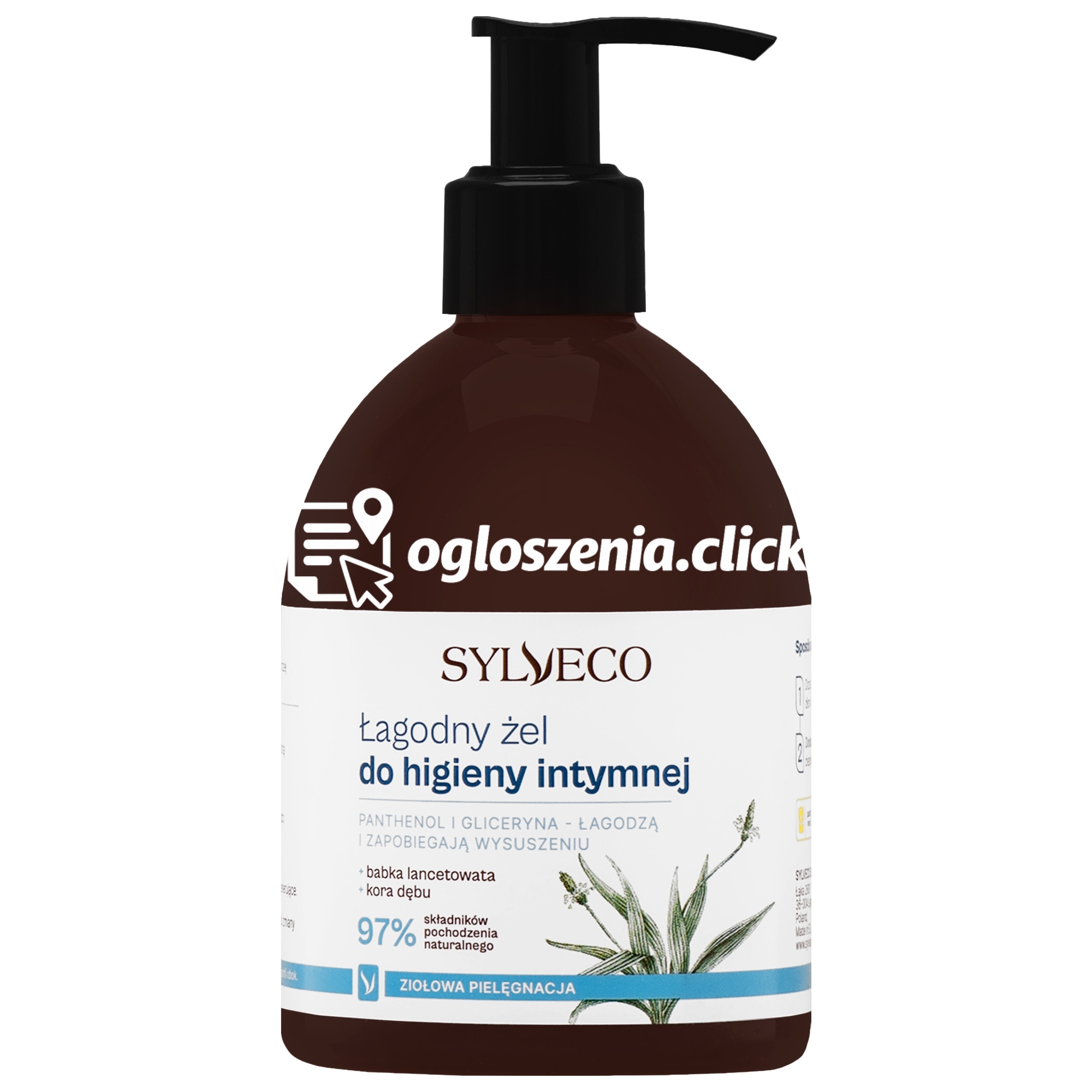 Zdjęcie produktu Sylveco lagodny naturalny zel do higieny intymnej, 300 ml