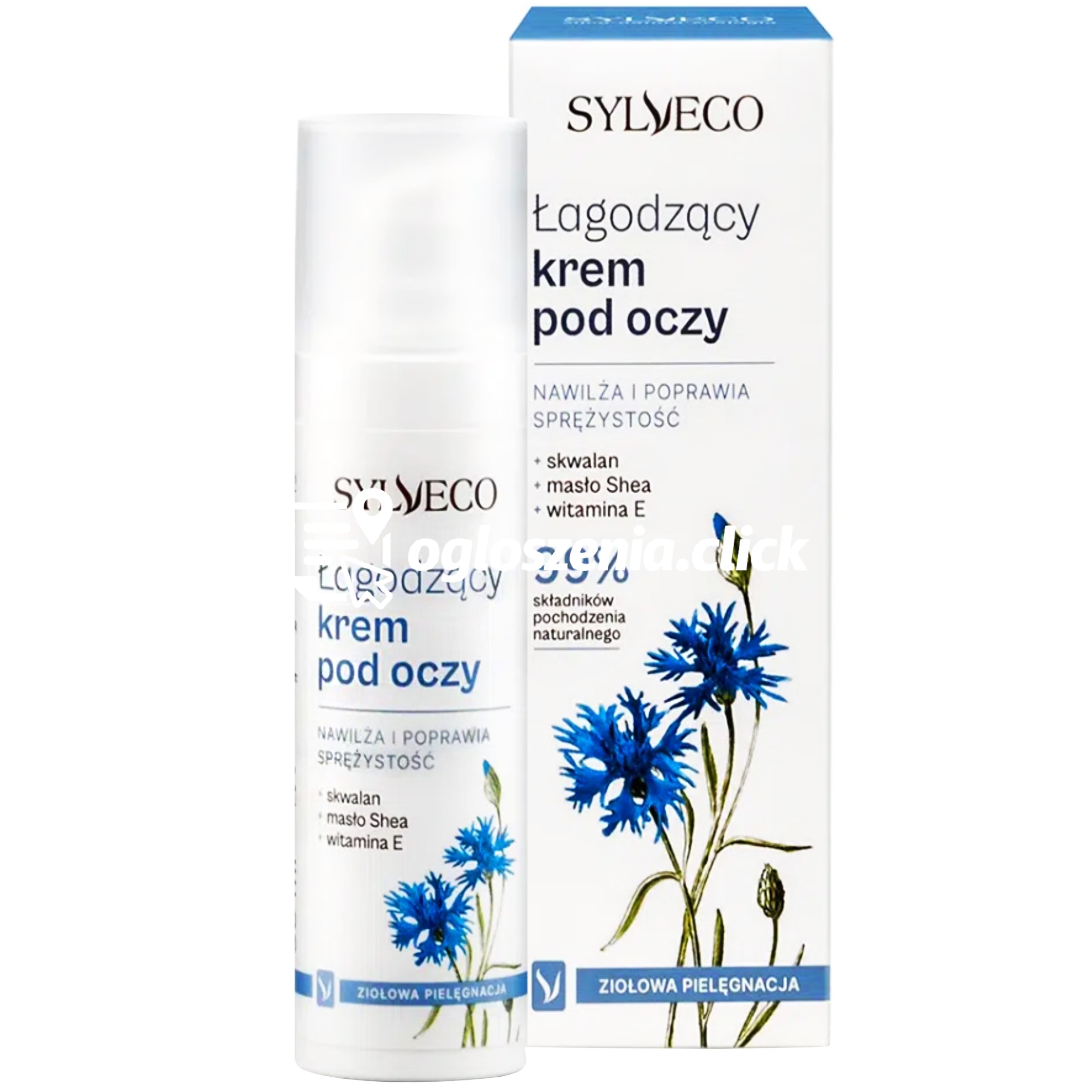 Zdjęcie produktu Sylveco Lagodzacy krem pod oczy na dzien i na noc 30 ml