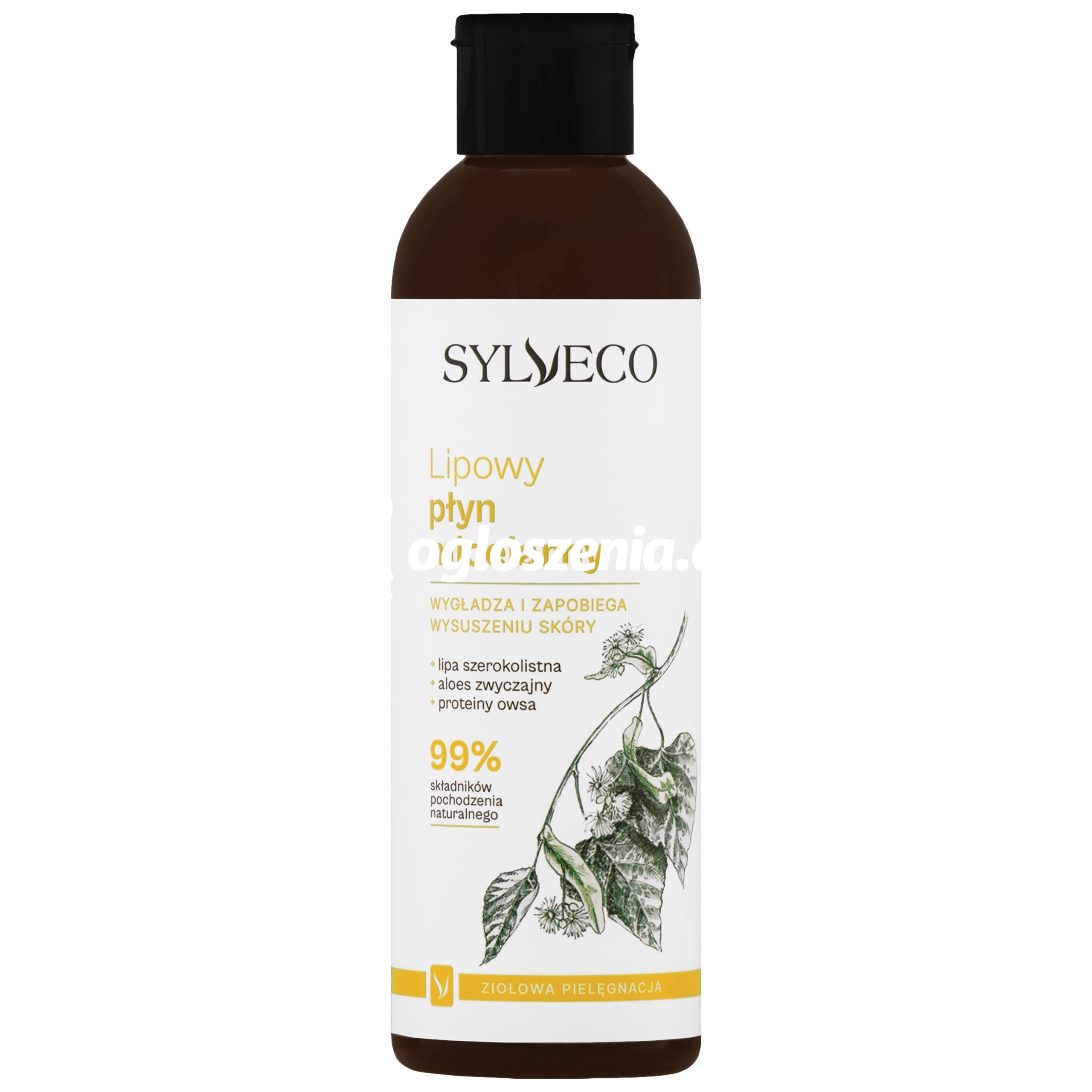 Zdjęcie produktu Sylveco Lipowy naturalny plyn micelarny do demakijazu 200 ml