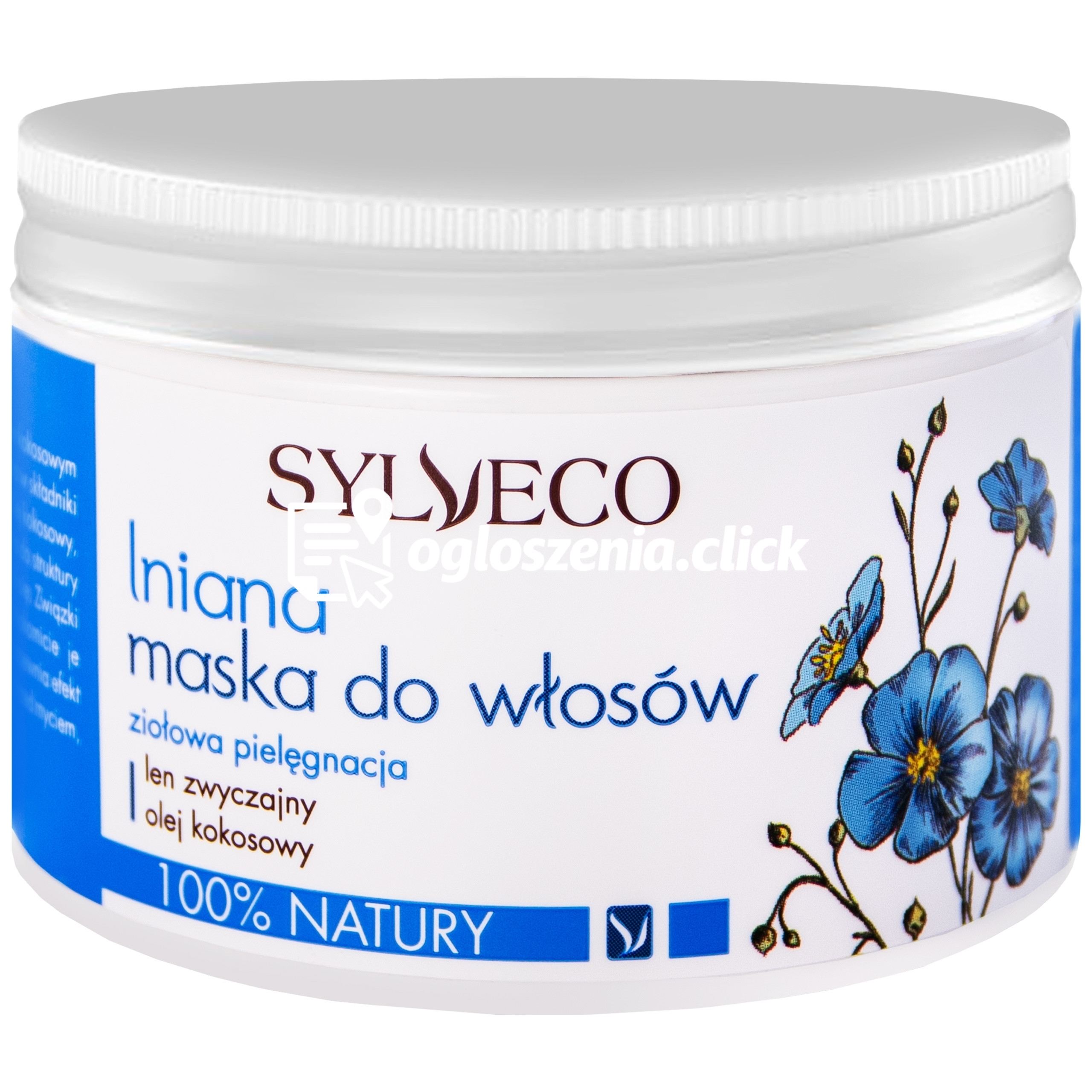 Zdjęcie produktu Sylveco Lniana maska do wlosów z betulina 150 ml