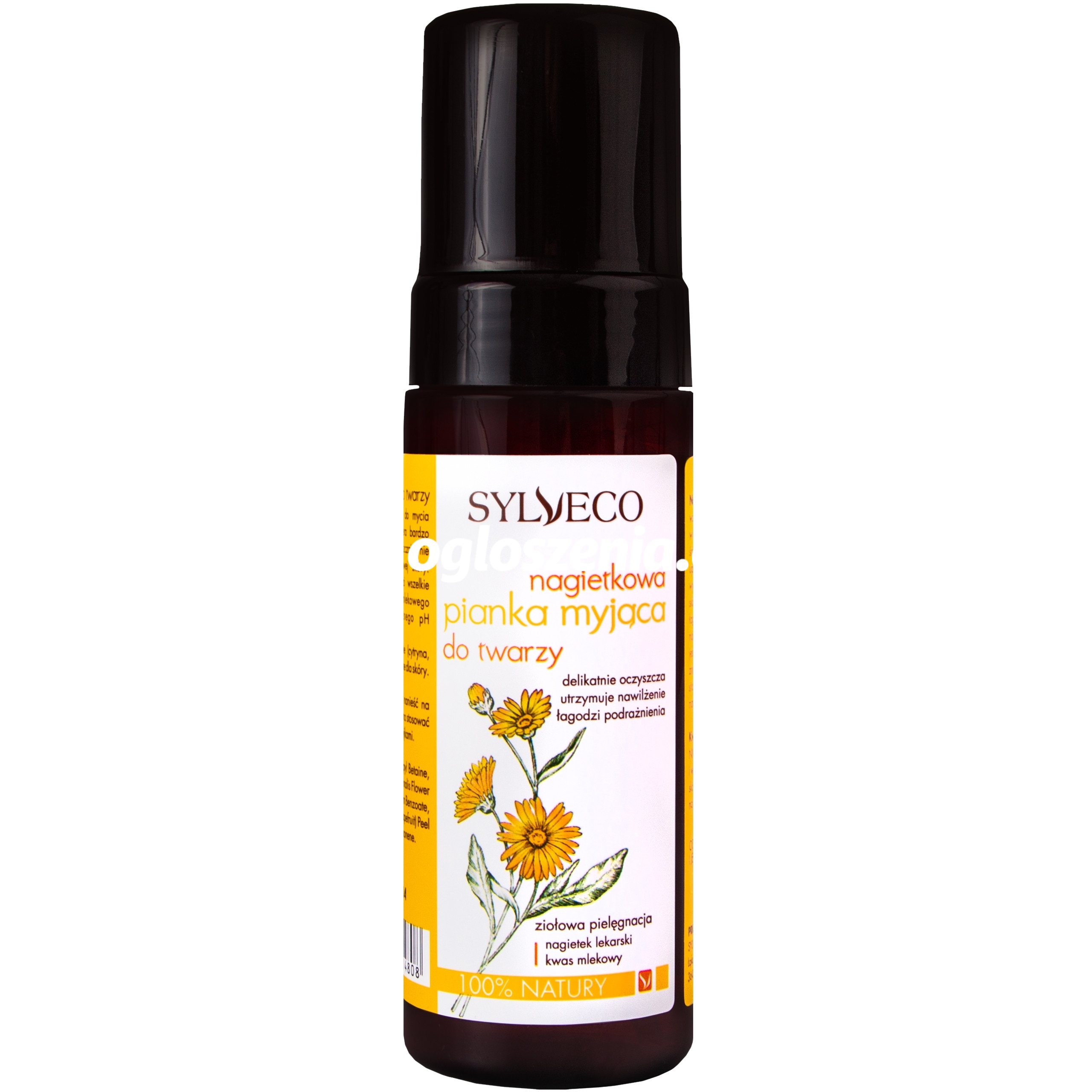 Zdjęcie produktu Sylveco Nagietkowa delikatna pianka myjaca do twarzy 150 ml