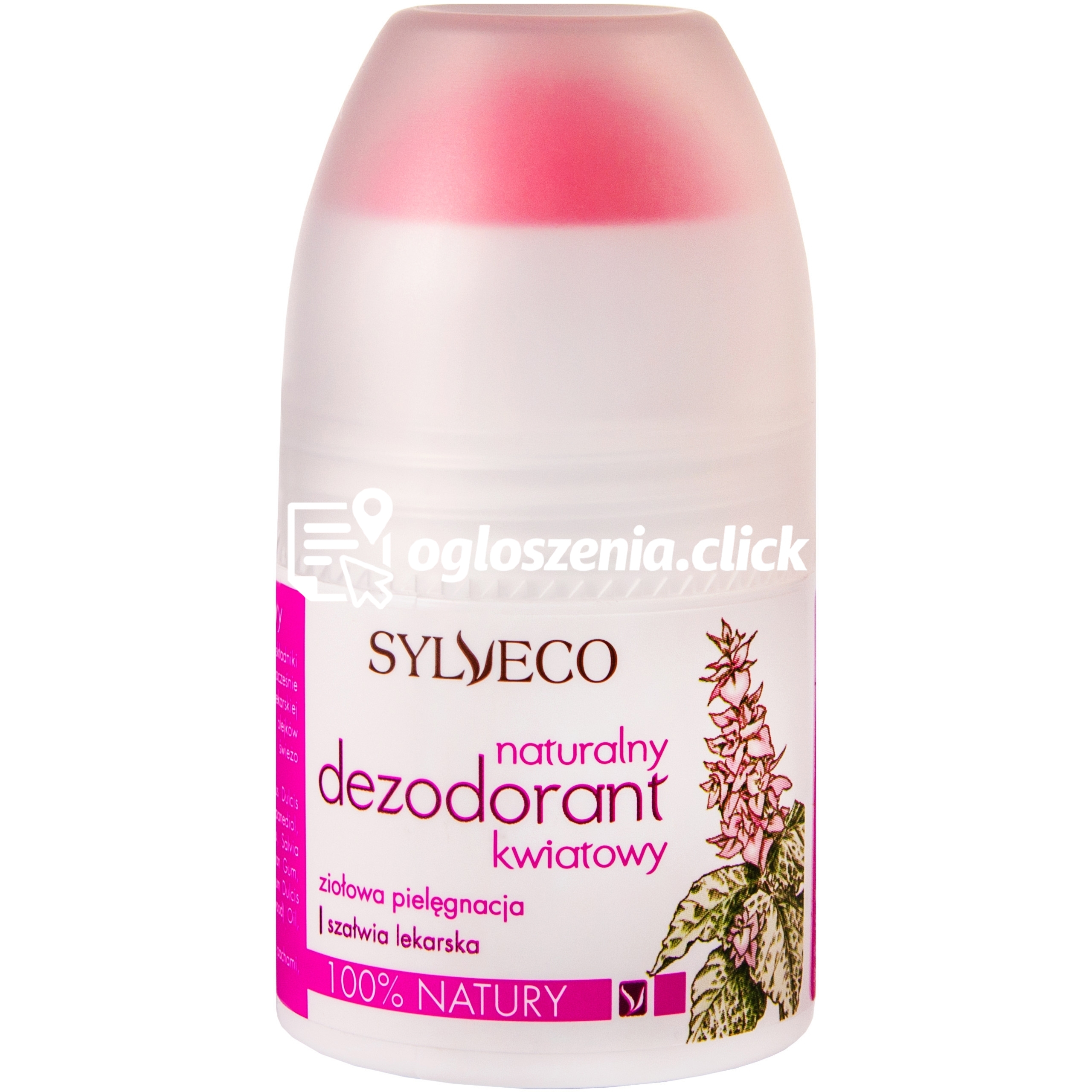 Zdjęcie produktu Sylveco Naturalny dezodorant kwiatowy dla kobiet 50 ml