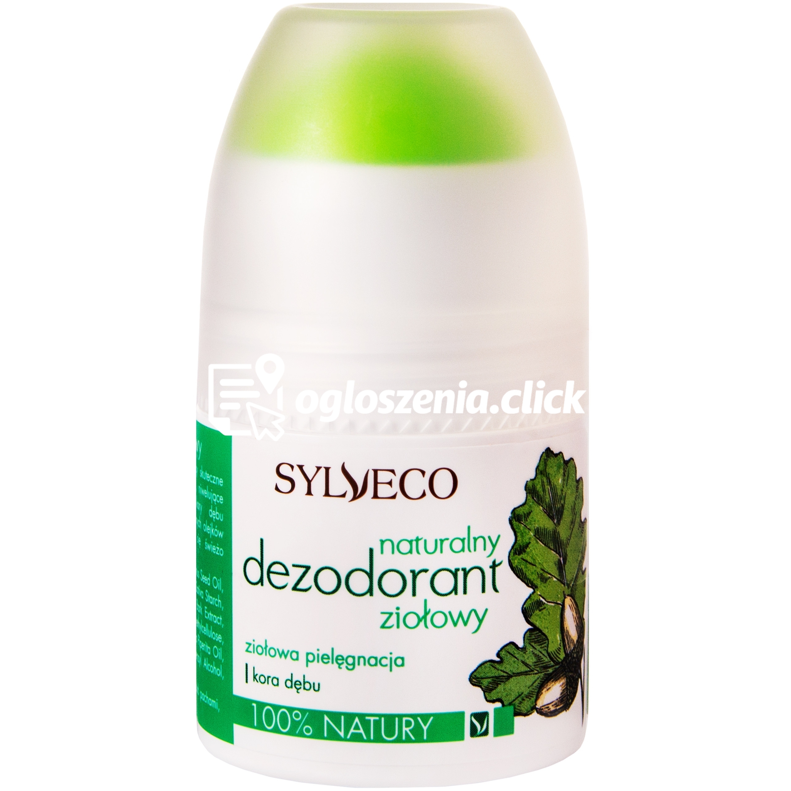 Zdjęcie produktu Sylveco naturalny dezodorant ziolowy dla kobiet 50 ml