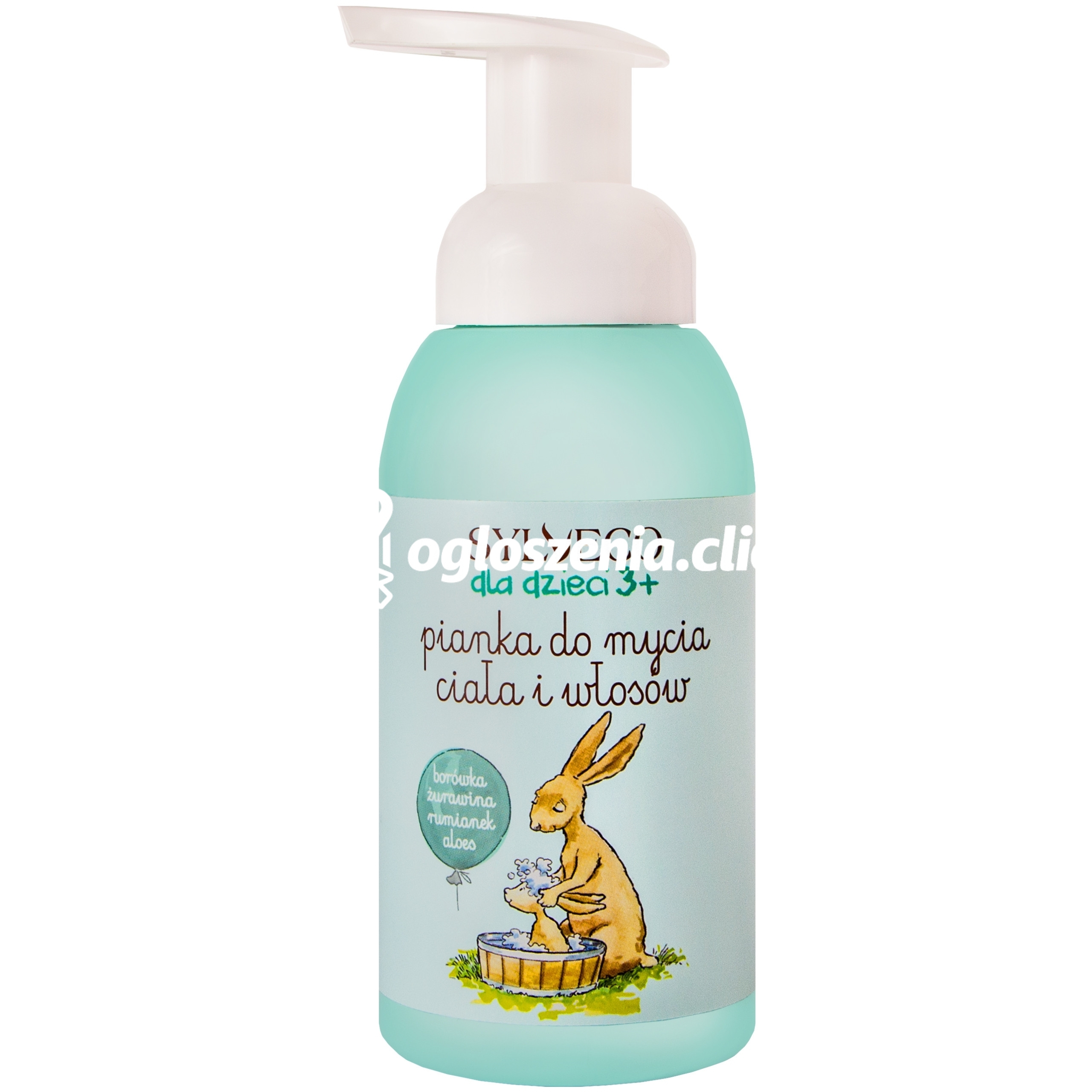 Zdjęcie produktu Sylveco pianka do mycia dla dzieci powyzej 3 lat 290 ml
