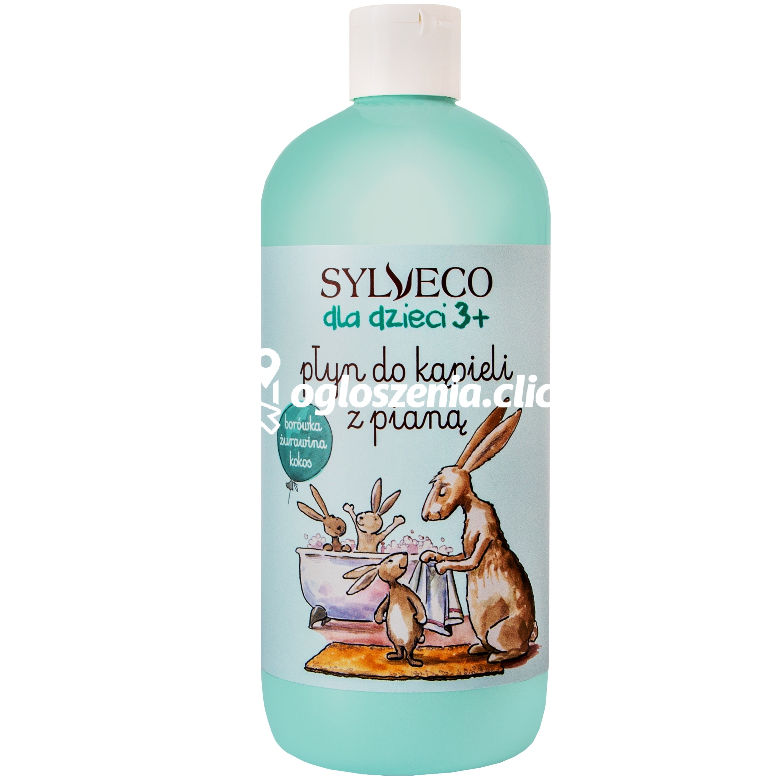 Zdjęcie produktu Sylveco Plyn do kapieli dla dzieci powyzej 3 roku zycia 500 ml