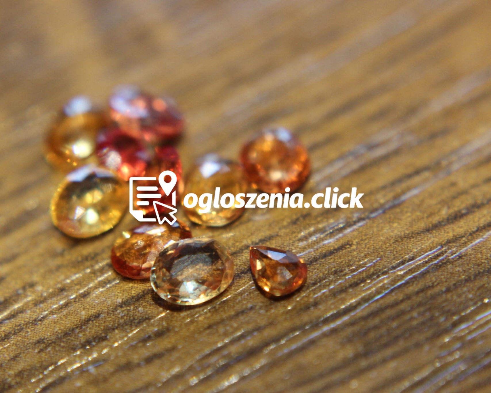 Zdjęcie produktu Szafiry kamienie naturalne 3.25ct 10szt