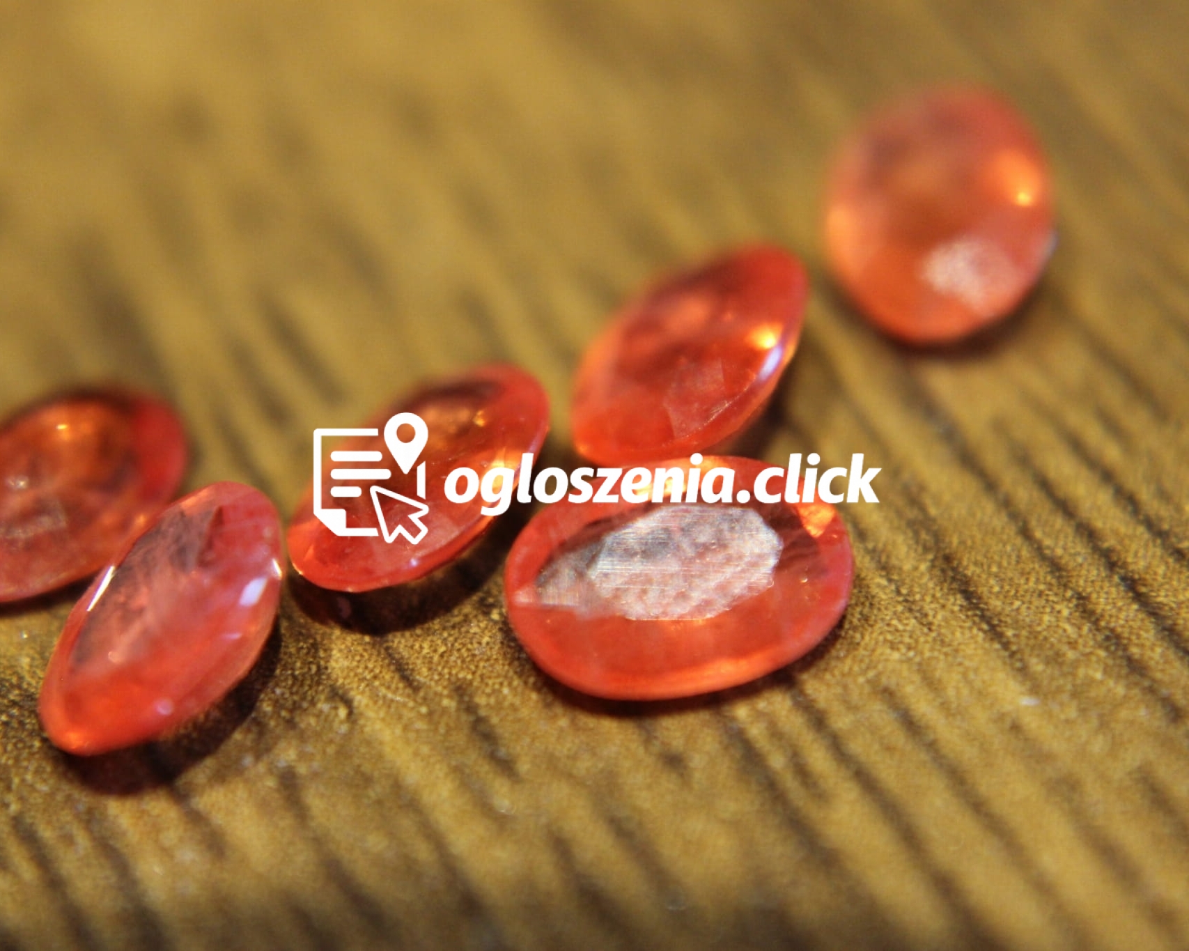 Zdjęcie produktu Szafiry kamienie naturalne 4.85ct 6szt