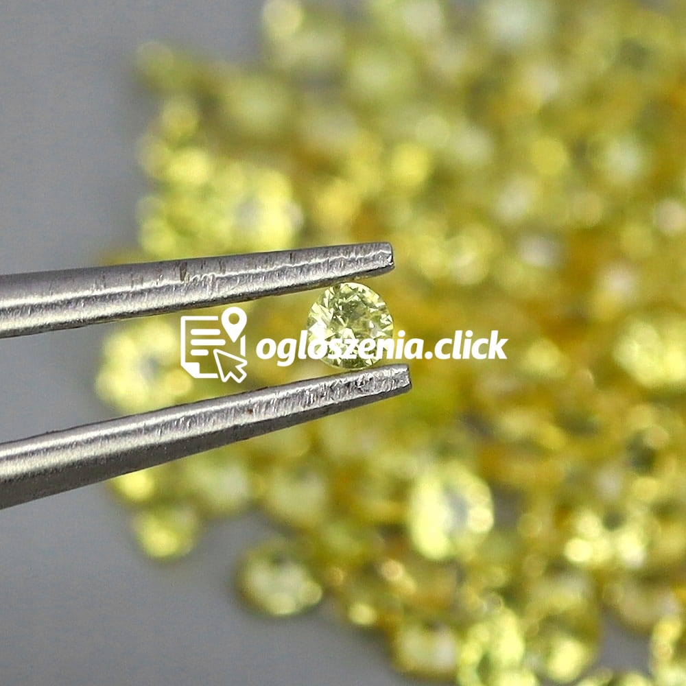 Zdjęcie produktu Szafiry Songea kamienie naturalne 4.03ct 174 sztuki IF