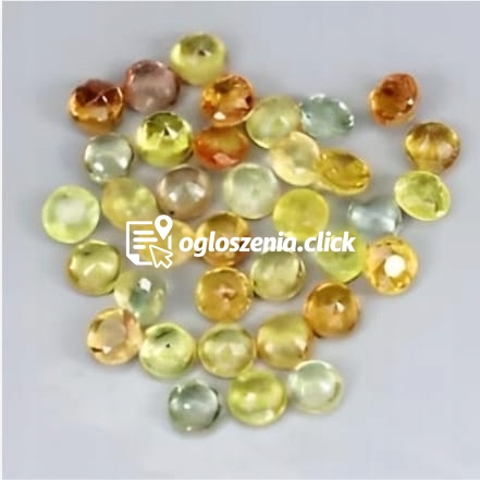 Zdjęcie produktu Szafiry Songea kamienie naturalne 4.45ct 36 sztuk