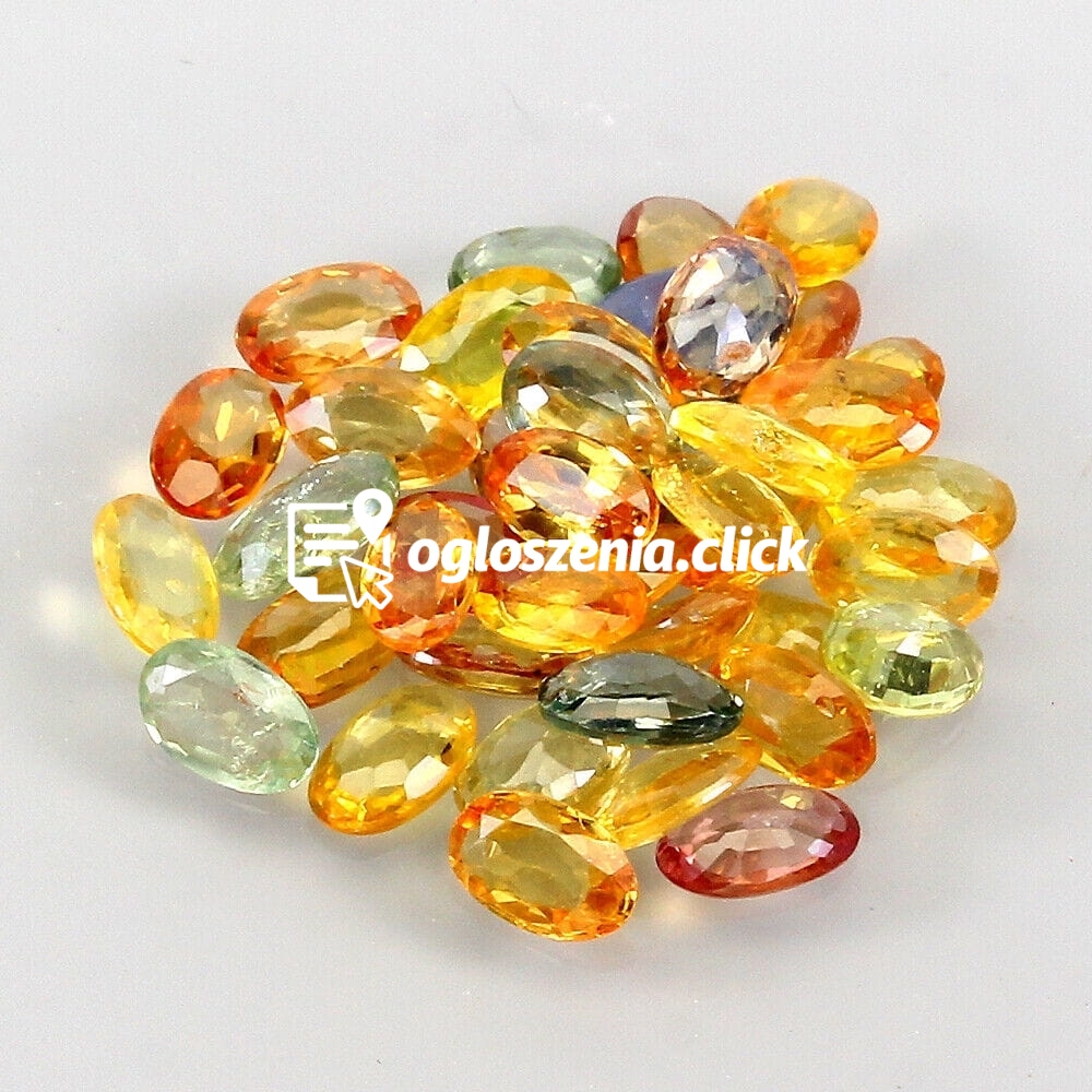 Zdjęcie produktu Szafiry Songea kamienie naturalne 8.95ct 41 sztuk