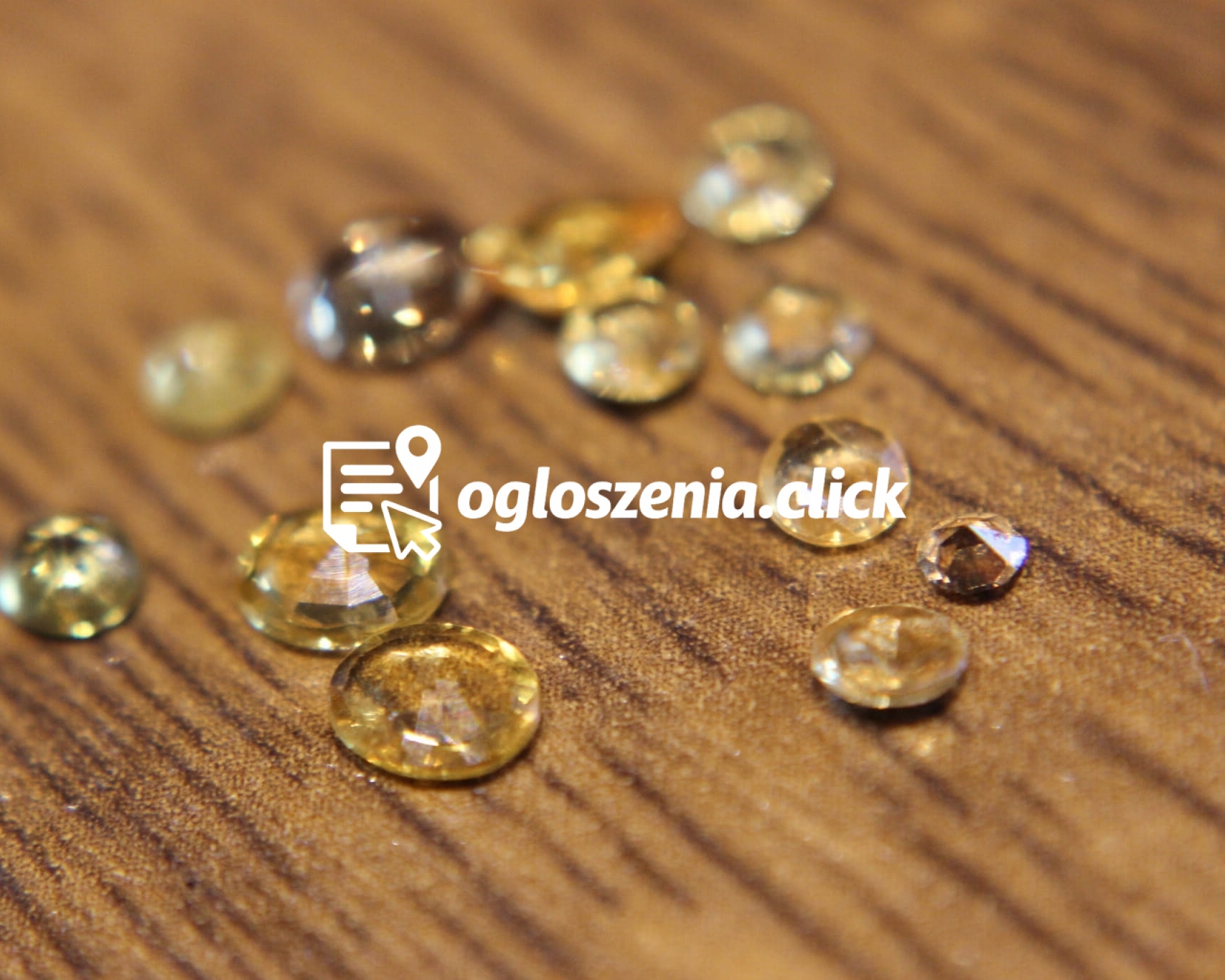 Zdjęcie produktu Szafiry zólte kamienie naturalne 2.90ct 12szt