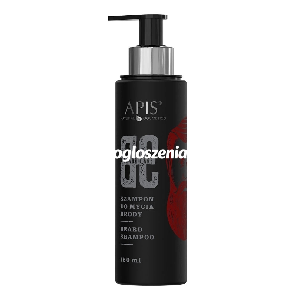 Zdjęcie produktu Szampon do mycia brody - Apis Beard Care - 150 ml