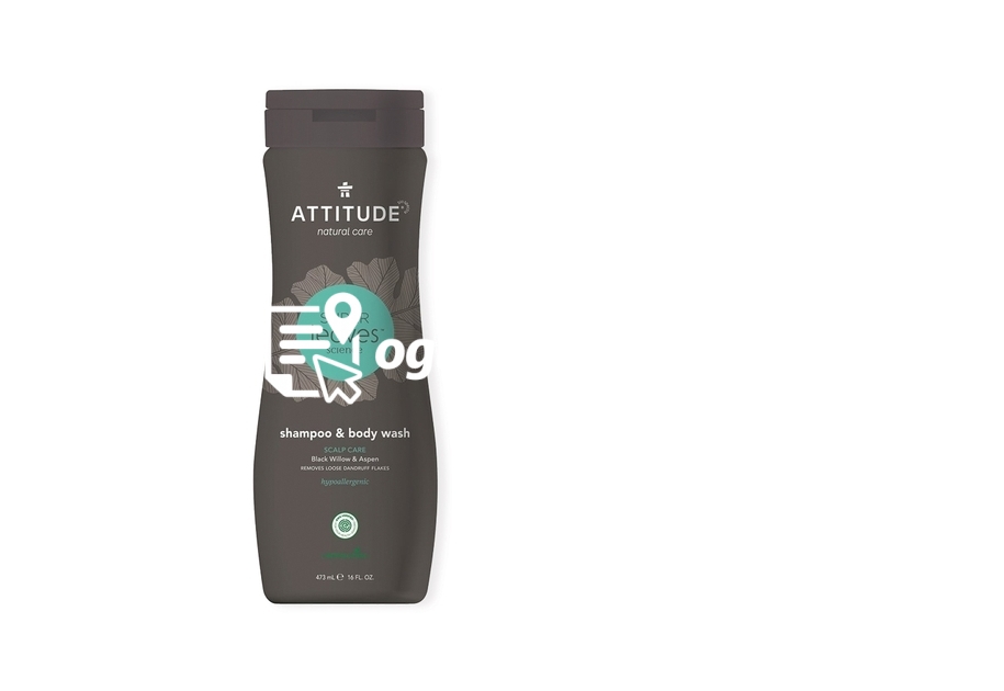 Zdjęcie produktu Szampon do wlosów i plyn do mycia ciala dla mezczyzn, SCALP CARE, 473 ml