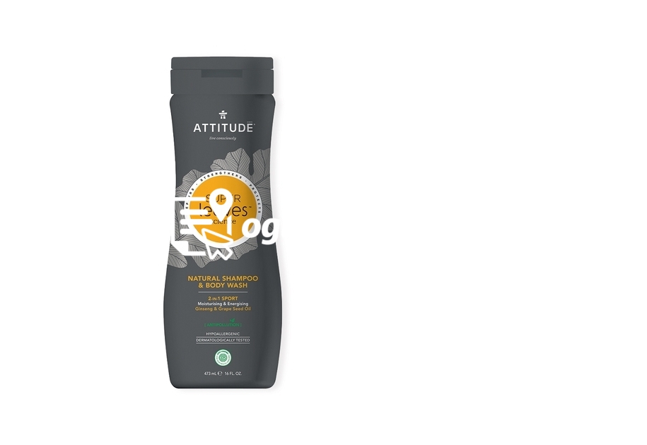 Zdjęcie produktu Szampon do wlosów i plyn do mycia ciala dla mezczyzn, SPORTS, 473 ml