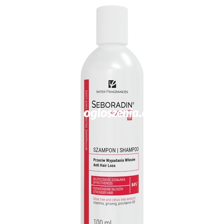 Zdjęcie produktu Szampon przeciw wypadaniu wlosów Seboradin Forte 100 ml