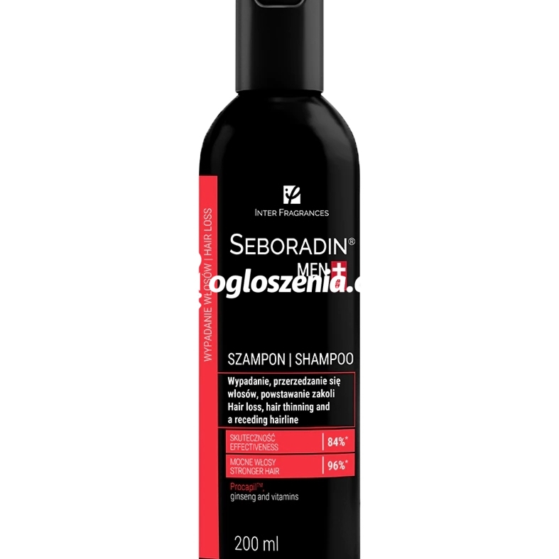 Zdjęcie produktu Szampon przeciw wypadaniu wlosów Seboradin Forte 200 ml