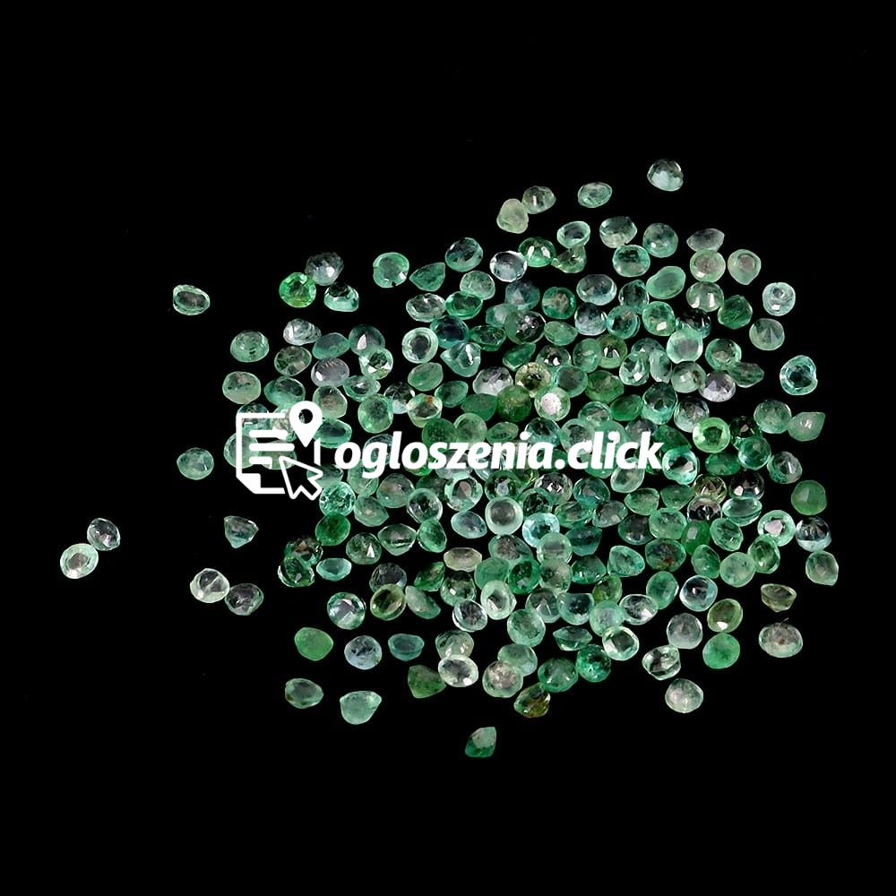 Zdjęcie produktu Szmaragdy kamienie naturalne 4.03ct 213 sztuk
