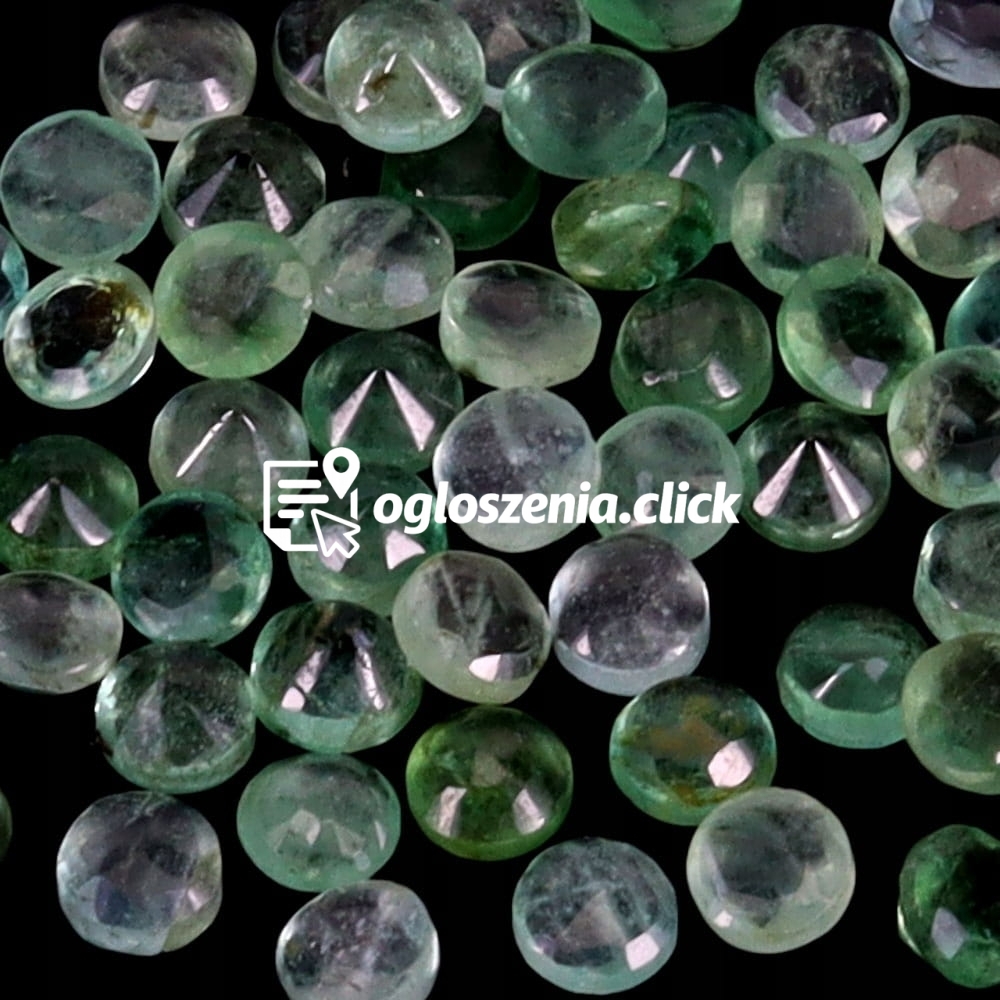 Zdjęcie produktu Szmaragdy kamienie naturalne 4.08ct 56 sztuk