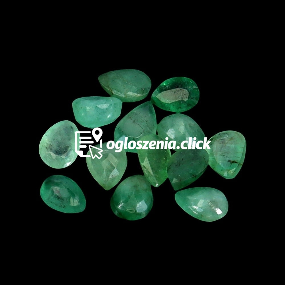 Zdjęcie produktu Szmaragdy kamienie naturalne 4.13ct 13 sztuk