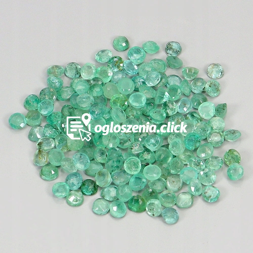 Zdjęcie produktu Szmaragdy kamienie naturalne 4.35ct 131 sztuk